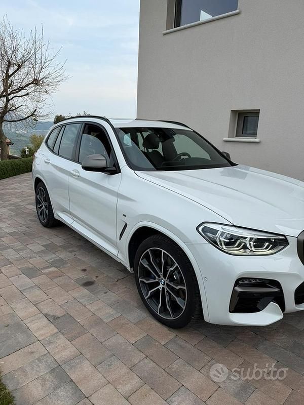 Usata BMW X3 M Performance 340 CV (250 kW) 2021 Bianco SUV