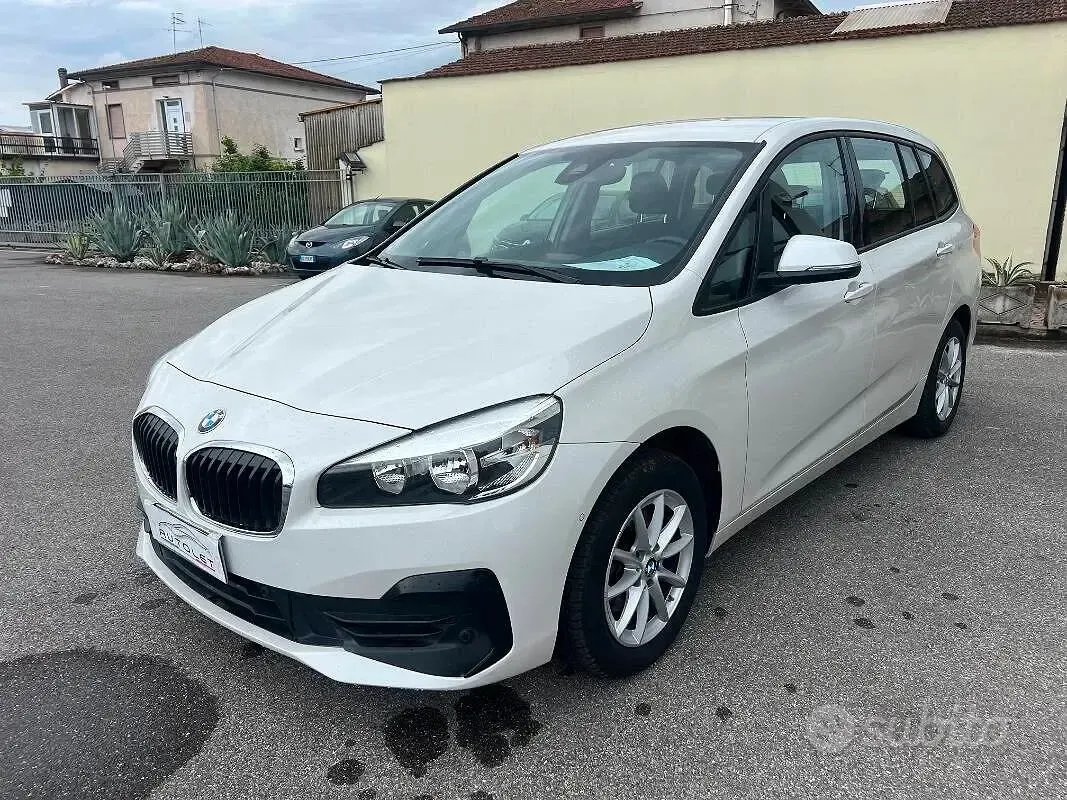 Usata BMW 216 Efficient Dynamics 116 CV (85 kW) 2019 Bianco Monovolume
