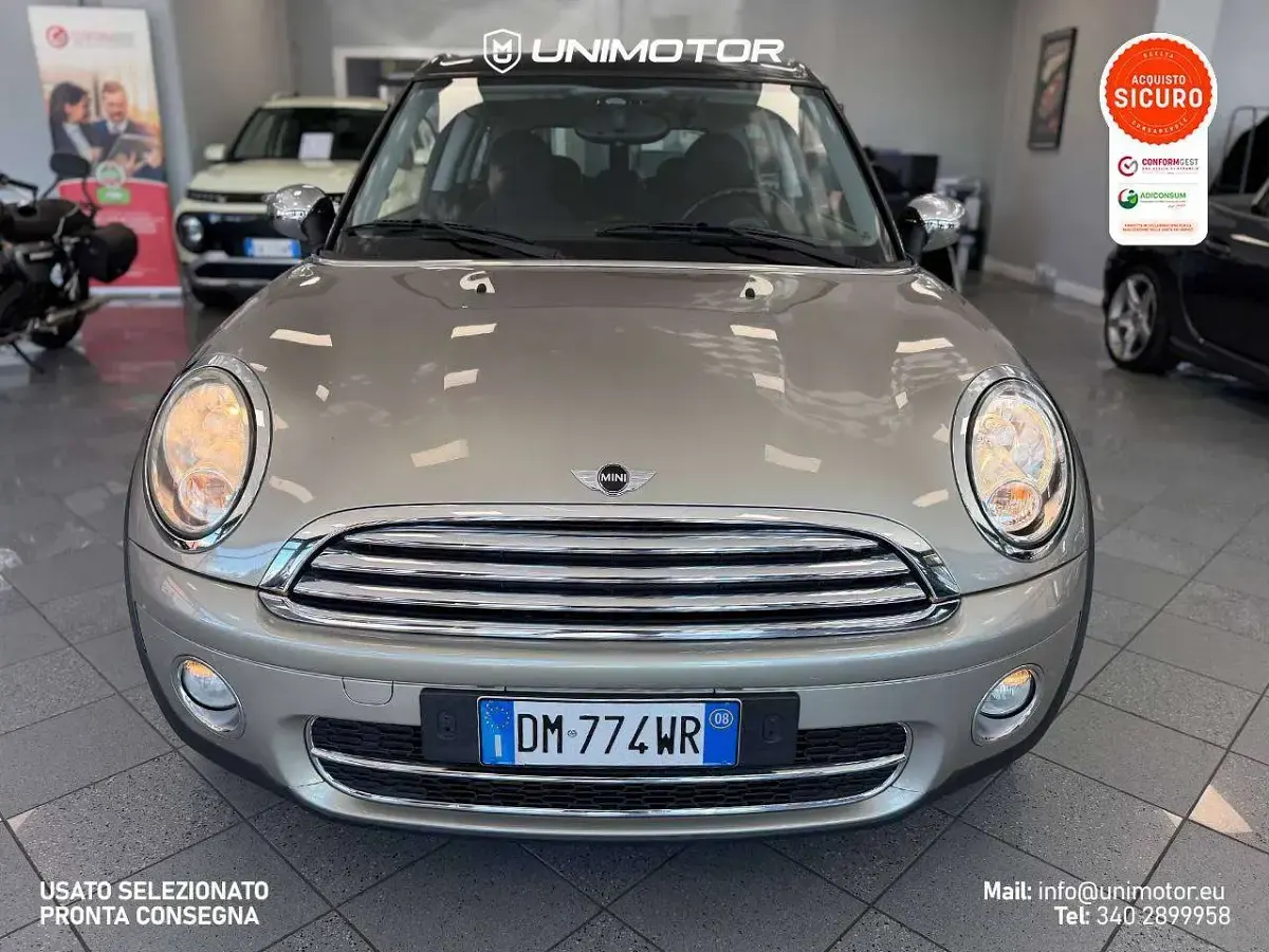 Usata Mini Cooper D Clubman Chili 109 CV (80 kW) 2008 Grigio Station wagon