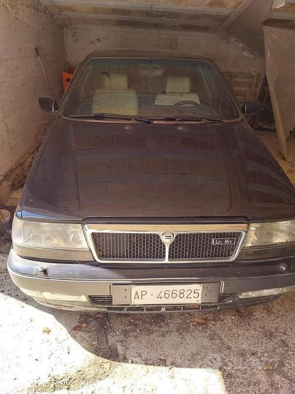 Usata Lancia Thema 1988 Nero Berlina