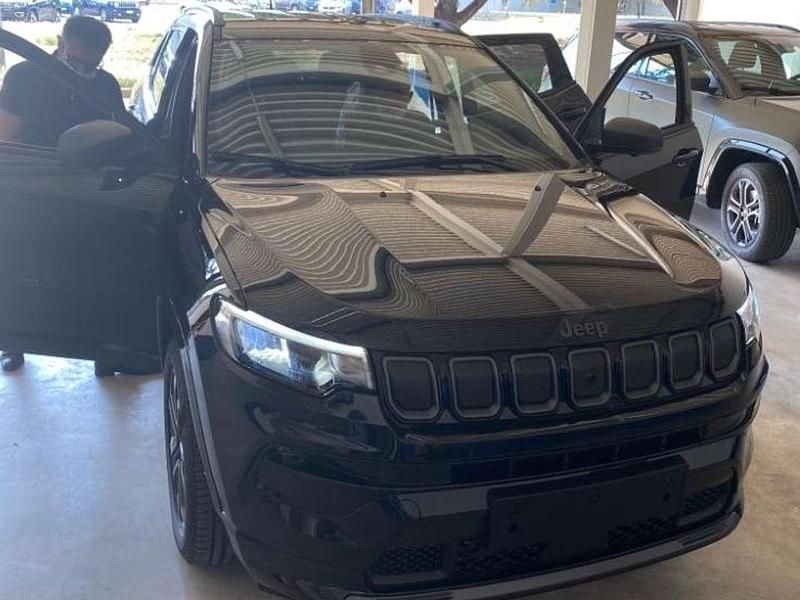 Usata Jeep Compass 131 CV (96 kW) 2021 Nero SUV