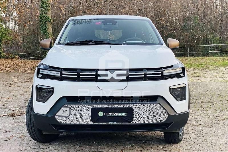 Usata Dacia Spring Extreme 19 kW (26 CV) 2024 Bianco Utilitaria