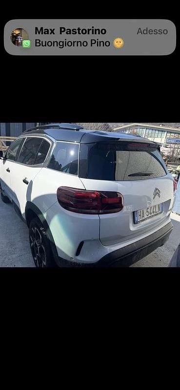 Usata Citroën C5 Aircross Live 131 CV (96 kW) 2025 Other SUV