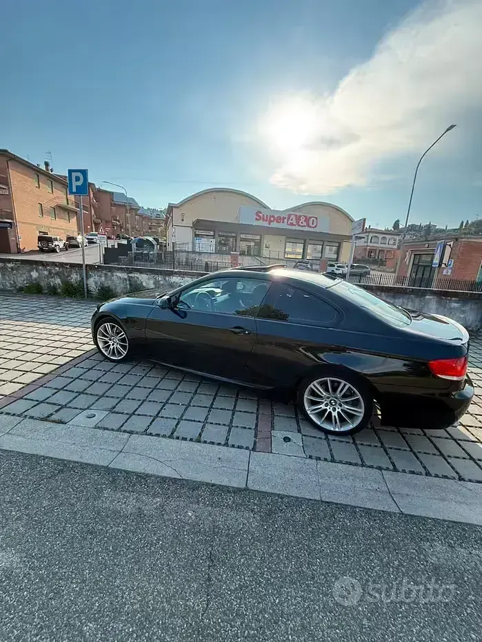 Usata BMW 320 M Sport 177 CV (130 kW) 2008 Coupé