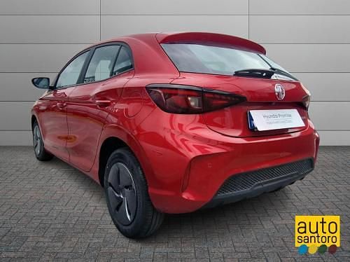 Nuova MG MG3 116 CV (85 kW) 2025 Rosso Utilitaria