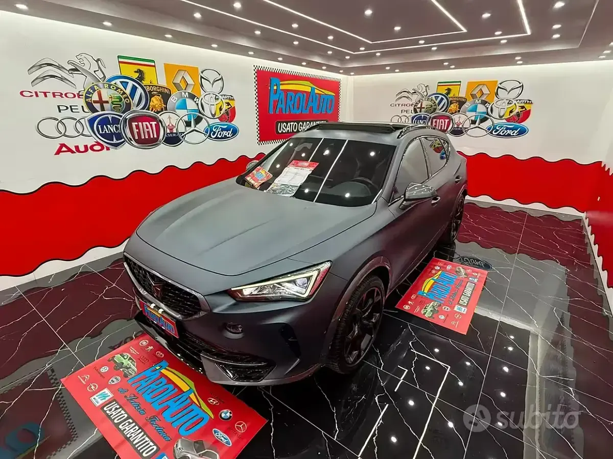 Usata Cupra Formentor VZ 310 CV (228 kW) 2022 Grigio SUV