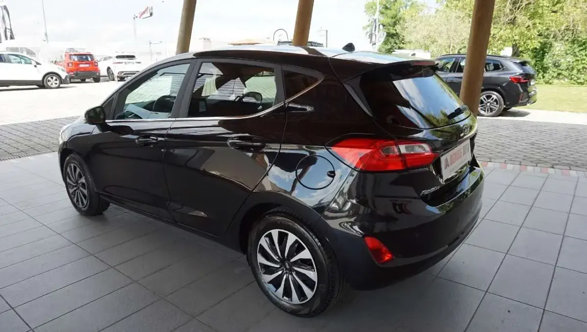 Usata Ford Fiesta Titanium 75 CV (55 kW) 2023 Nero Utilitaria