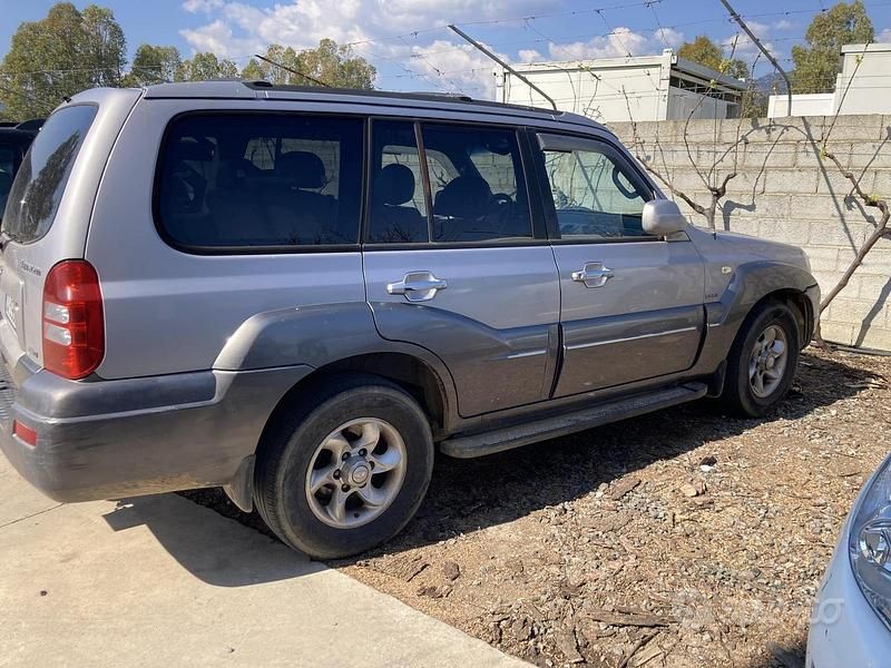 Usata Hyundai Terracan 2005 Grigio SUV