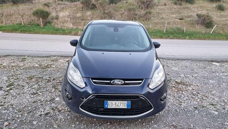 Usata Ford C-MAX 116 CV (85 kW) 2011 Blu/azzurro Monovolume