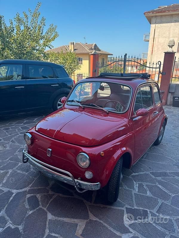 Usata Fiat 500L 1970 Rosso Monovolume