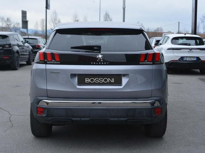 Usata Peugeot 3008 Allure 131 CV (96 kW) 2018 Grigio SUV