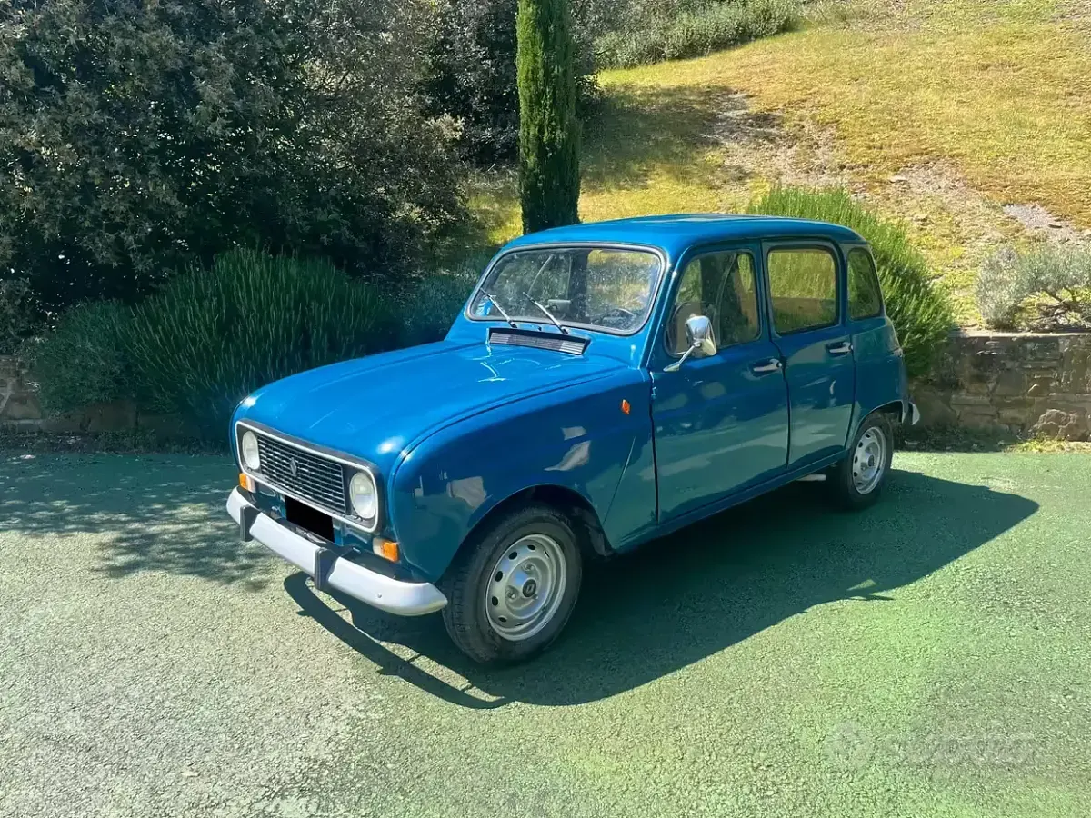 Usata Renault R4 34 CV (25 kW) 1970 Utilitaria