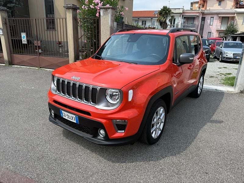 Arancione Usata 2020 Jeep Renegade Limited SUV | 15.900 € (Ottimo prezzo) - Immagine 1/4