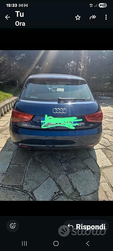Usata Audi A1 2013 Utilitaria