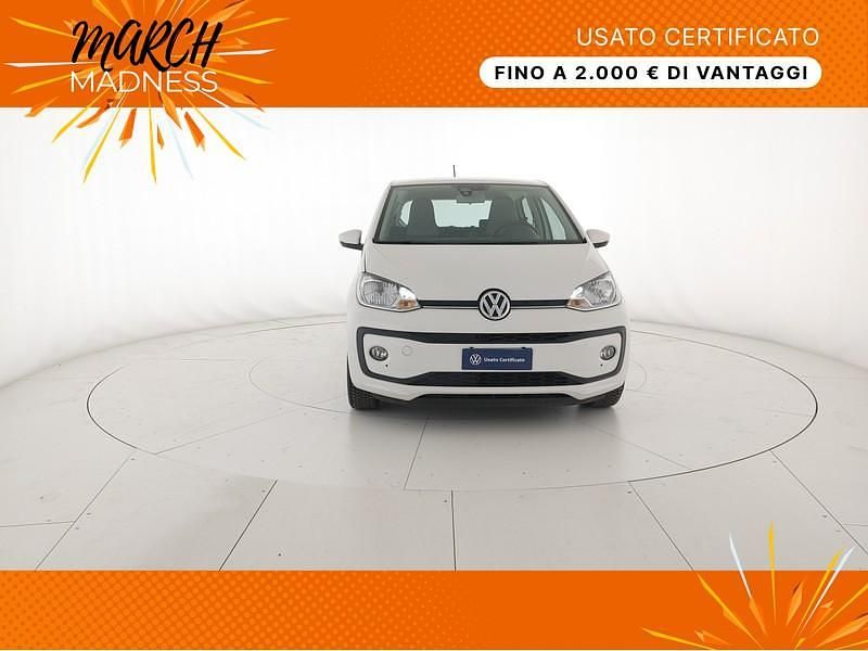 Usata VW up! Move 75 CV (55 kW) 2018 Bianco Utilitaria
