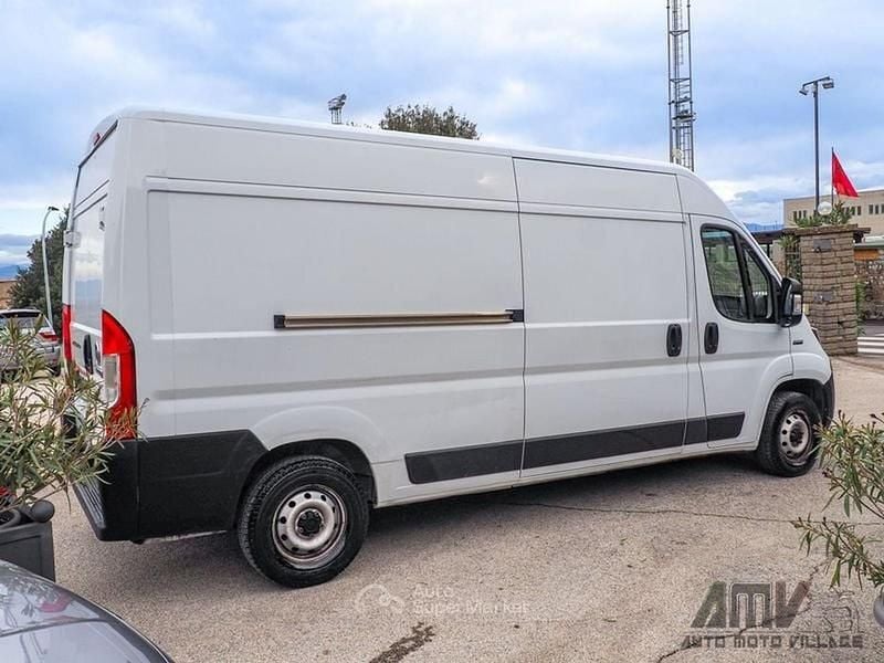 Usata Fiat Ducato 14 140 CV (102 kW) 2021 Bianco Furgone