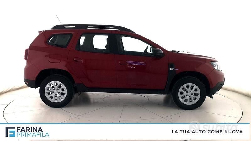 Usata Dacia Duster Comfort 101 CV (74 kW) 2022 Rosso Berlina