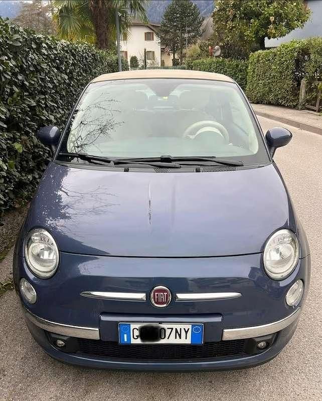 Usata Fiat 500C Lounge 86 CV (63 kW) 2013 Cabrio