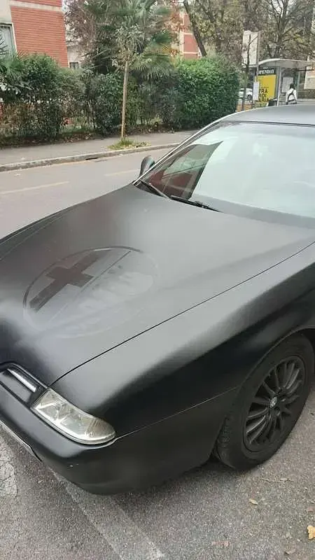 Usata Alfa Romeo 166 101 CV (74 kW) 2006 Nero Berlina