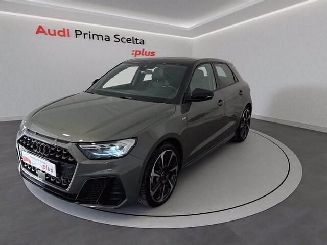 Usata Audi A1 Sportback Design 110 CV (80 kW) 2024 Grigio chronos metalizzato Utilitaria