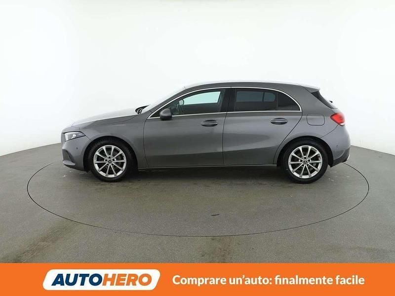 Usata Mercedes A200 163 CV (119 kW) 2018 Grigio Berlina