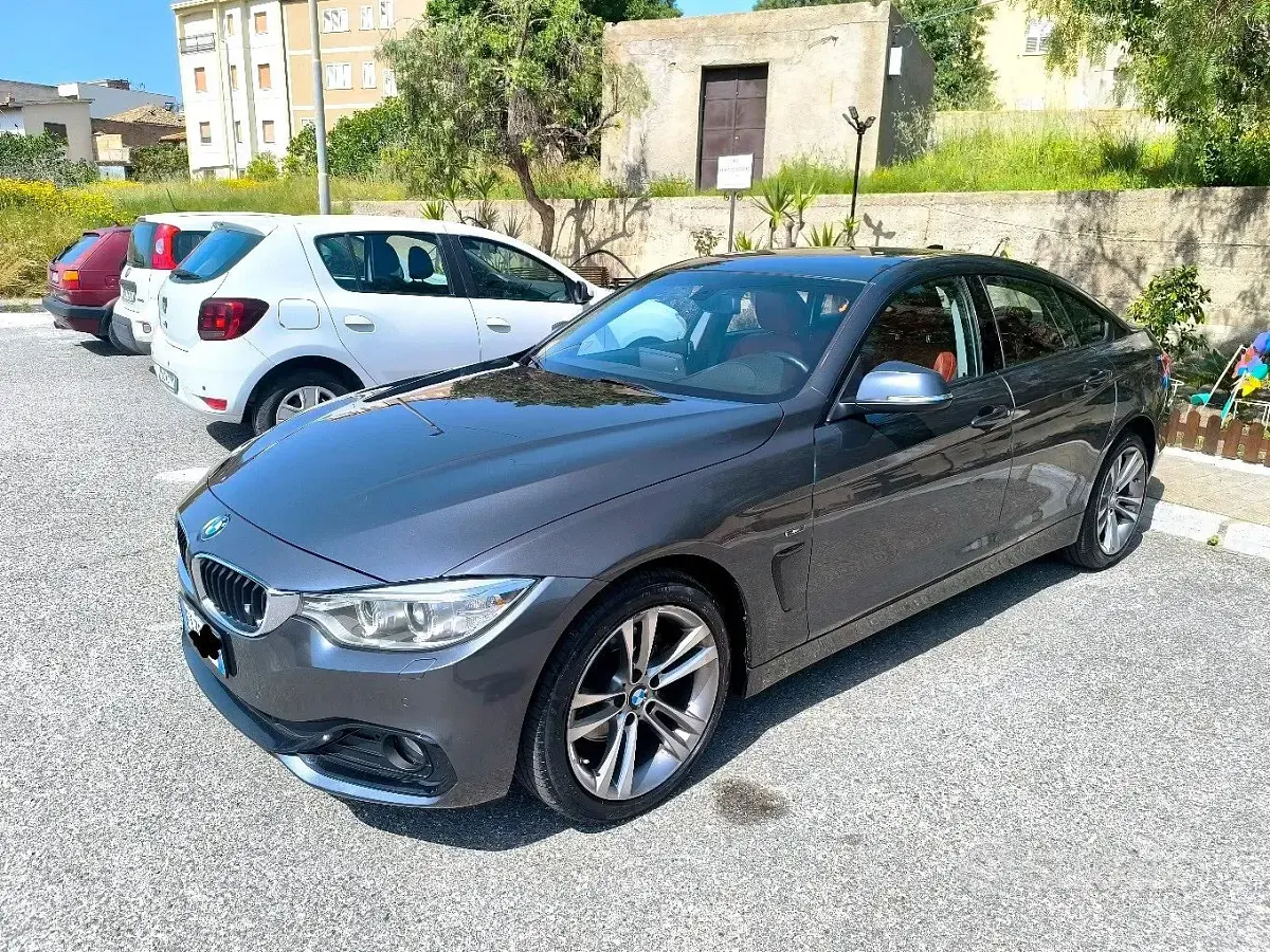 Usata BMW 420 Gran Coupé Sport Line 190 CV (139 kW) 2015 Grigio Coupé