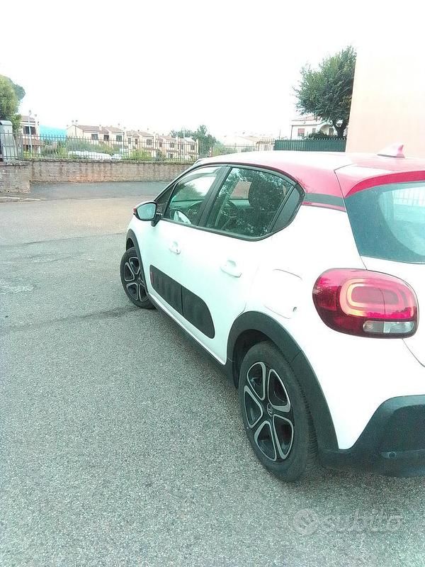 Usata Citroën C3 99 CV (72 kW) 2017 Bianco Utilitaria