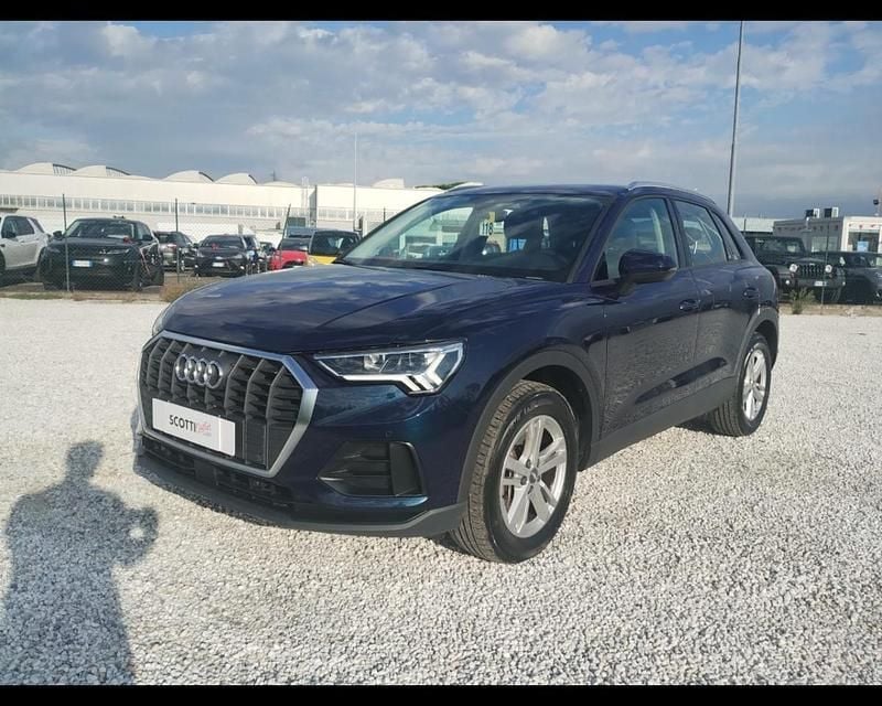 Usata Audi Q3 Business 190 CV (139 kW) 2020 Blu SUV