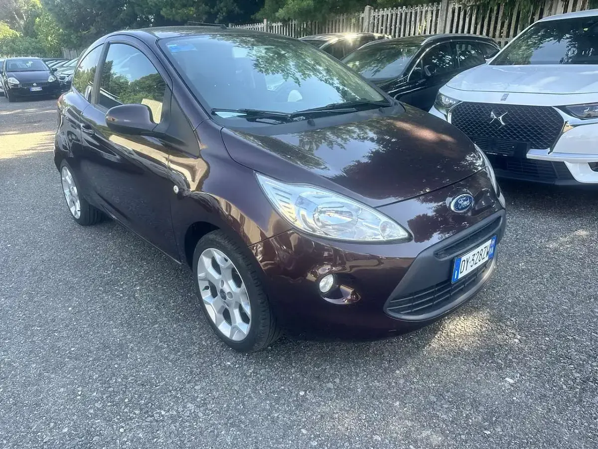 Usata Ford Ka Titanium 69 CV (50 kW) 2009 Marrone Utilitaria