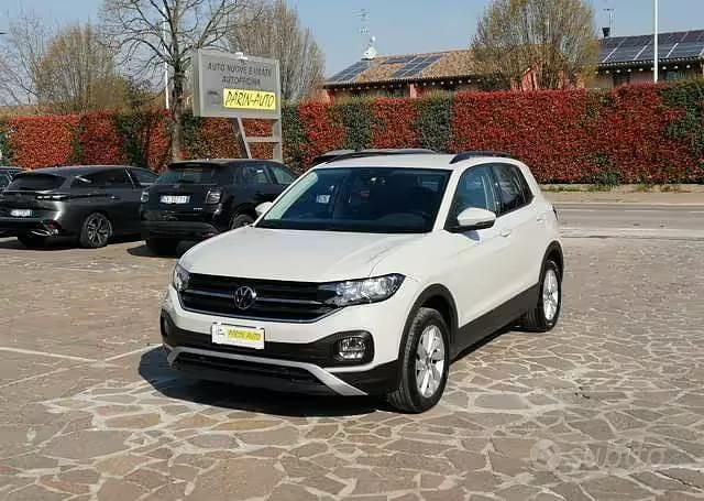 Usata VW T-Cross Style 95 CV (69 kW) 2022 Beige SUV