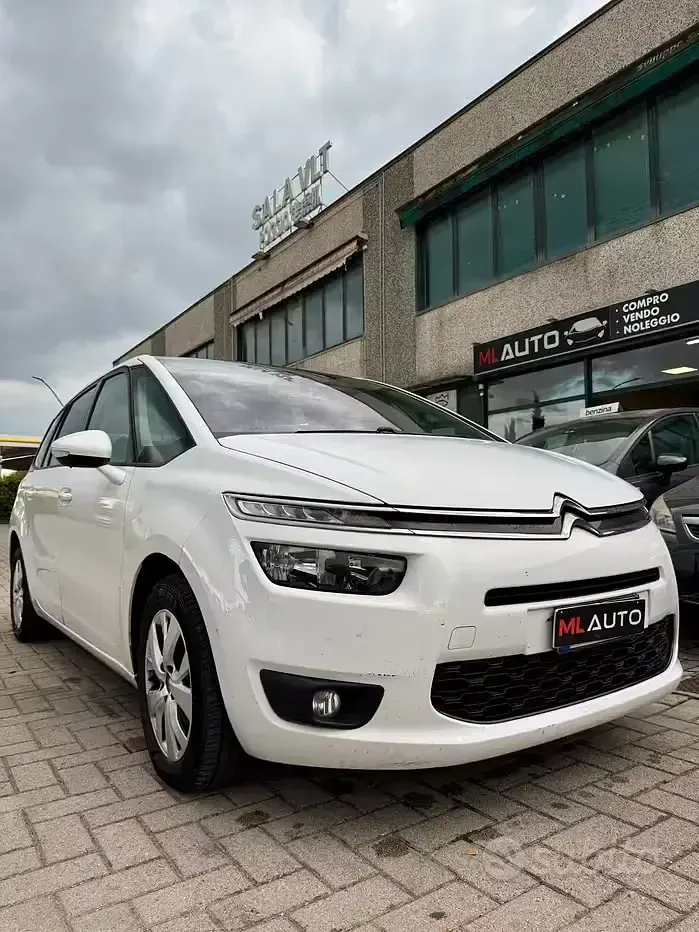 Usata Citroën C4 Picasso Seduction 115 CV (84 kW) 2014 Bianco Monovolume