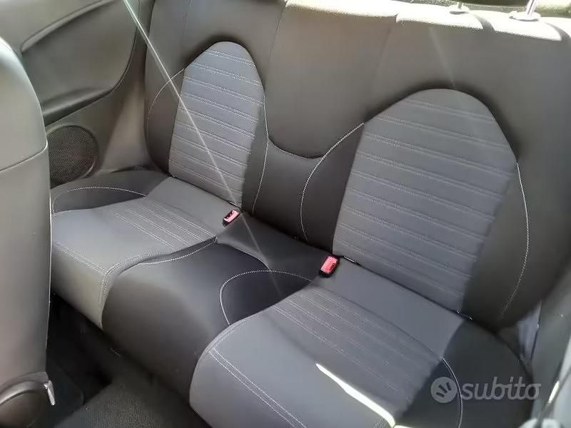 Usata Alfa Romeo MiTo 78 CV (57 kW) 2018 Nero Utilitaria