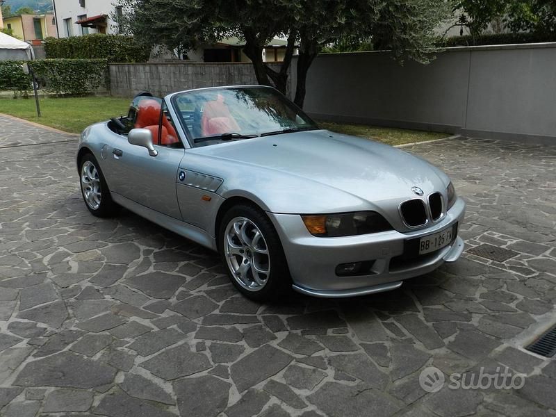 Usata BMW Z3 140 CV (102 kW) 1998 Grigio Cabrio