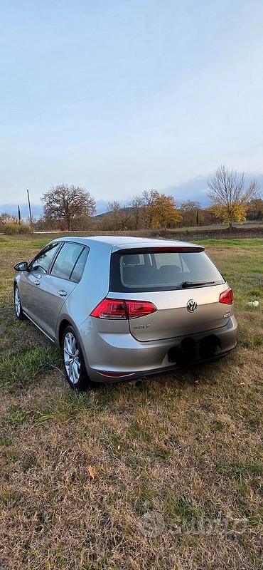 Usata VW Golf VII 110 CV (80 kW) 2016 Berlina