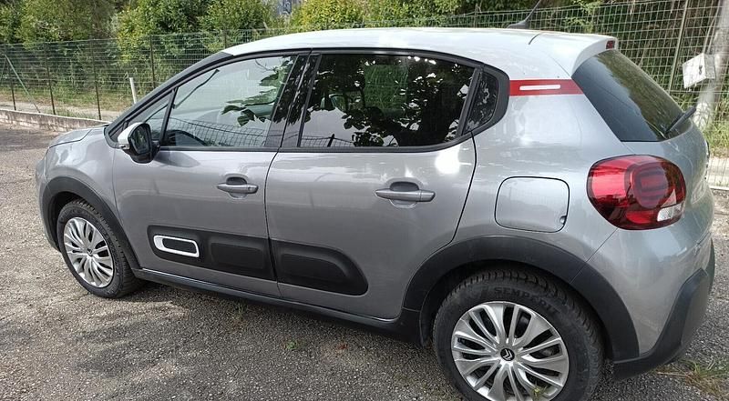Usata Citroën C3 PureTech 110 CV (80 kW) 2023 Grigio Utilitaria