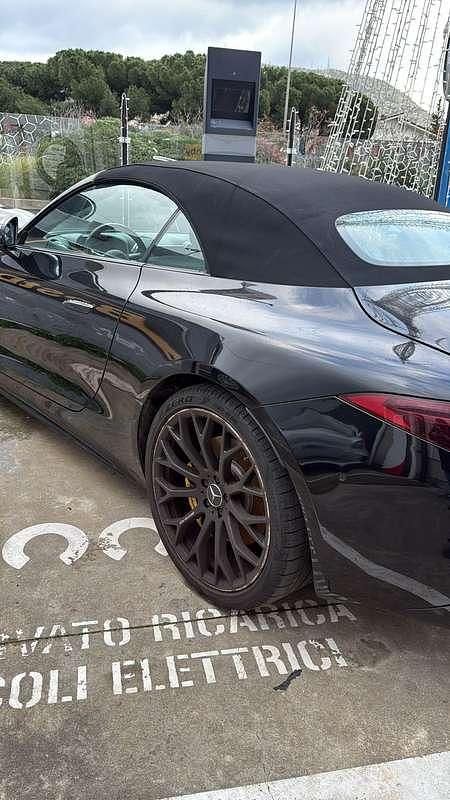 Usata Mercedes SL43 AMG AMG Line Premium Plus 381 CV (280 kW) 2023 Cabrio