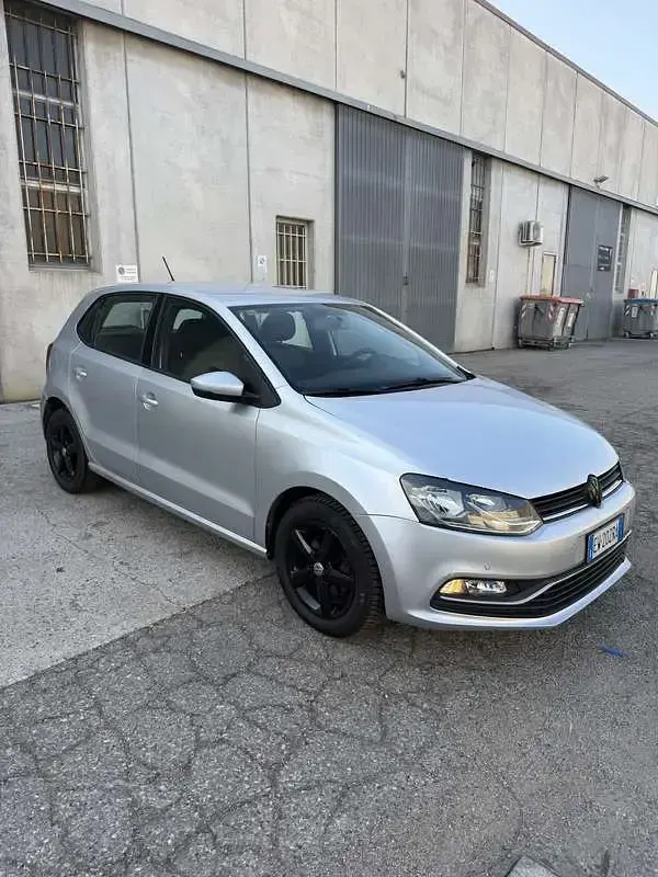 Usata VW Polo Comfortline 90 CV (66 kW) 2014 Bluazzurro Berlina