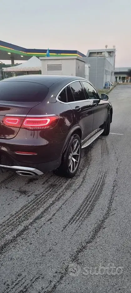 Usata Mercedes GLC220 AMG 194 CV (142 kW) 2021 SUV