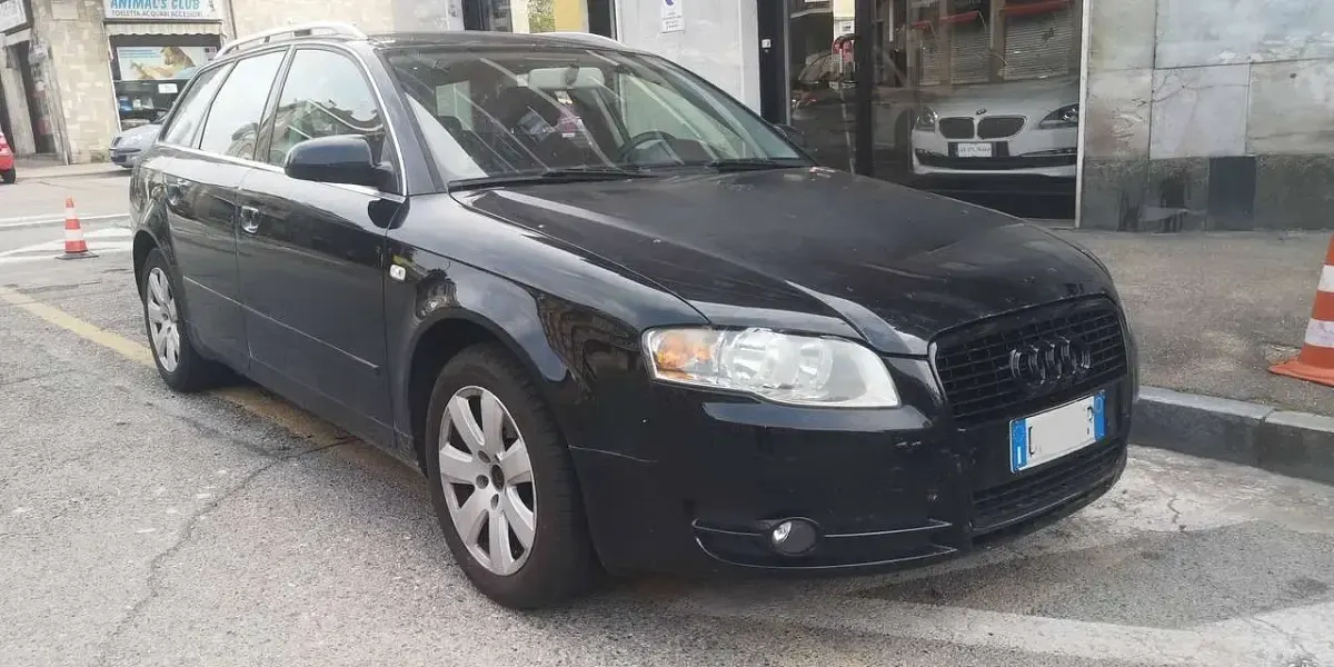 Usata Audi A4 Ambiente 140 CV (102 kW) 2007 Nero Station wagon