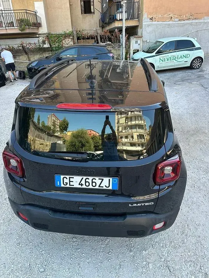 Usata Jeep Renegade Longitude 130 CV (95 kW) 2021 Nero SUV