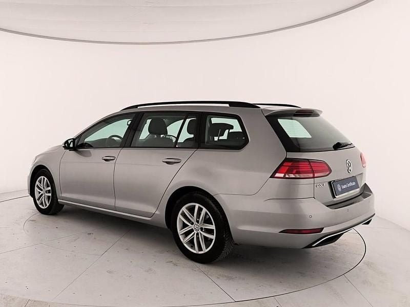 Second-hand VW Golf VII Business 150 CP (110 kW) 2020 Argintiu Break