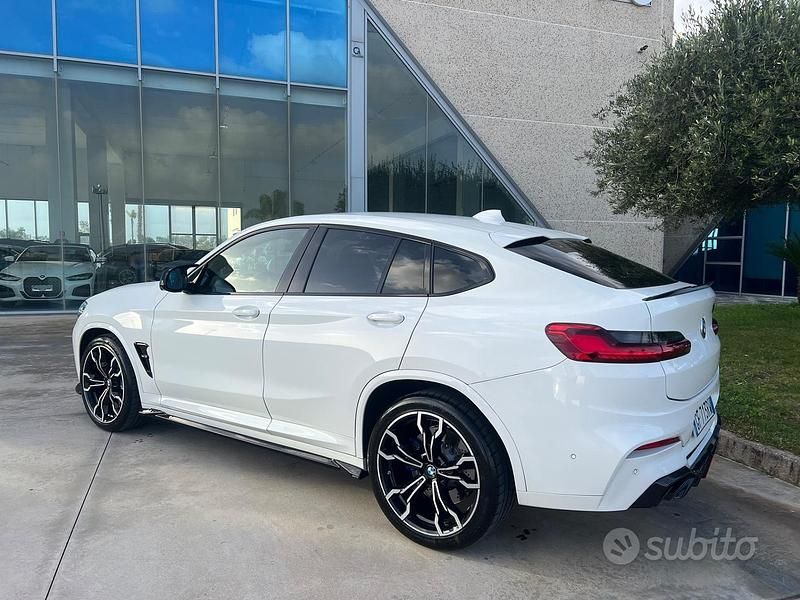 Usata BMW X4 M Competition Edition 510 CV (375 kW) 2021 Bianco SUV