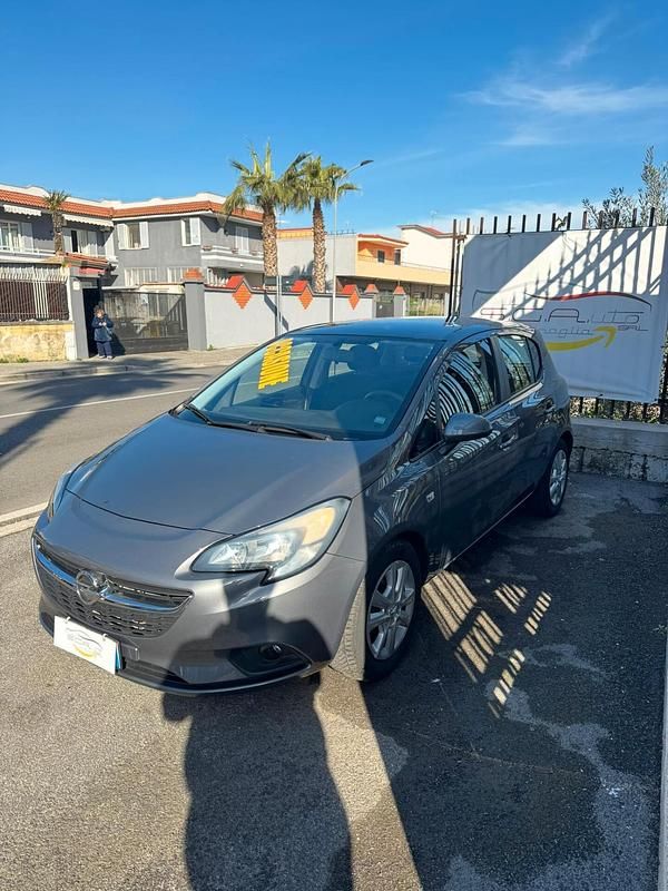 Usata Opel Corsa 75 CV (55 kW) 2016 Grigio Utilitaria