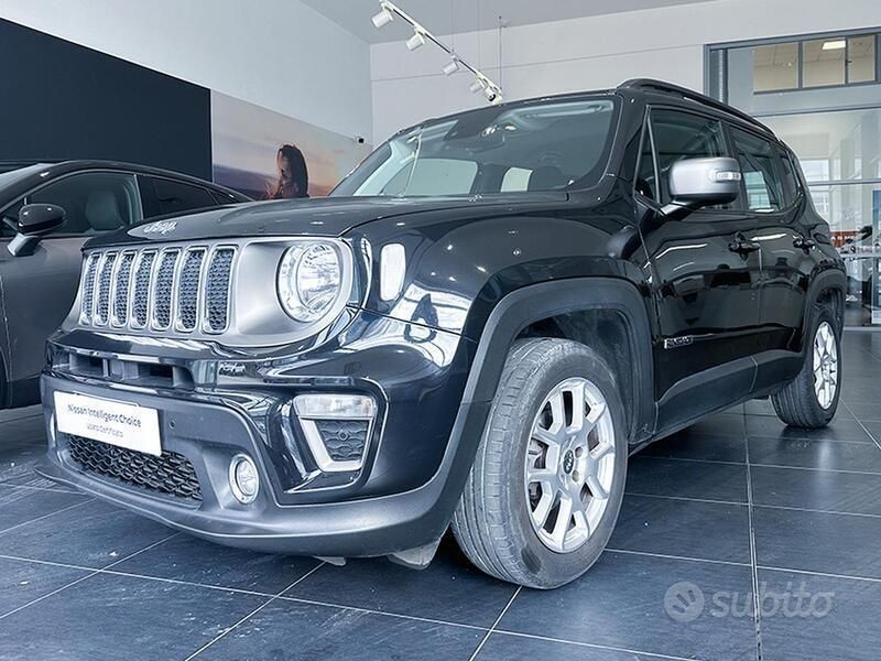 Nero Usata 2019 Jeep Renegade Limited SUV | 16.900 € (Buon prezzo) - Immagine 1/4