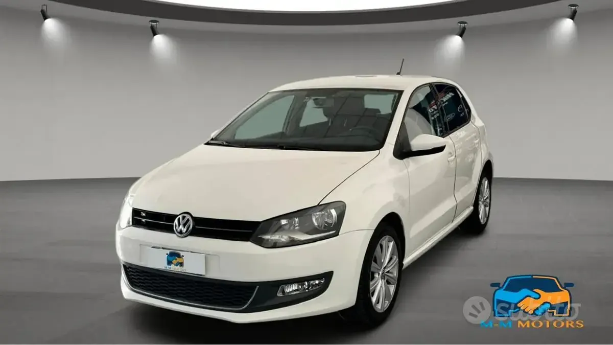 Usata VW Polo Highline 86 CV (63 kW) 2013 Bianco Utilitaria
