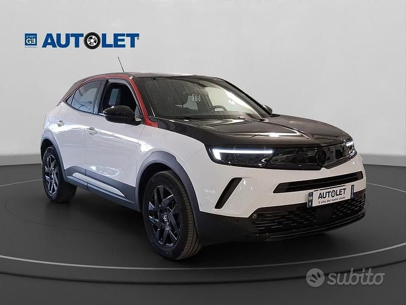 Usata Opel Mokka GS Line 101 CV (74 kW) 2021 Bianco SUV