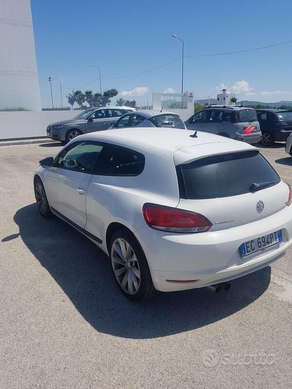 Usata VW Scirocco 160 CV (117 kW) 2010 Coupé