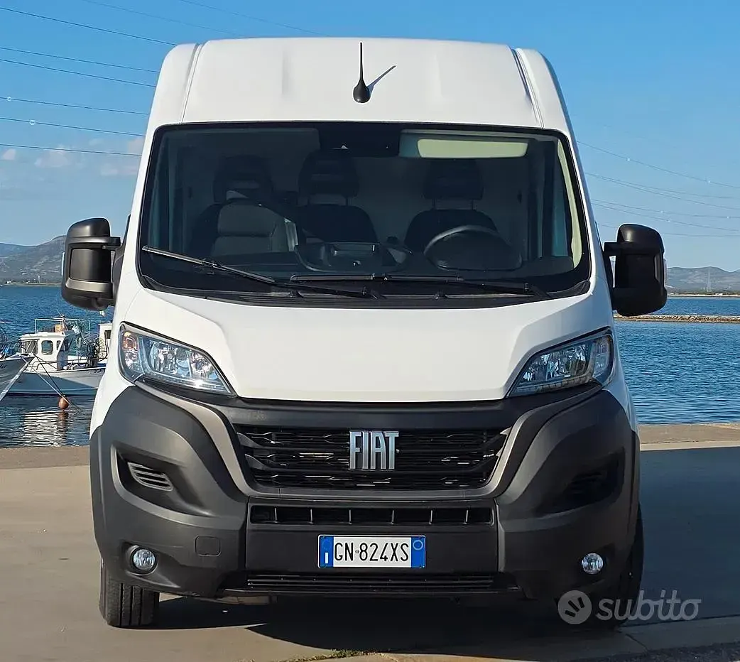 Usata Fiat Ducato 140 CV (102 kW) 2023 Bianco Furgone