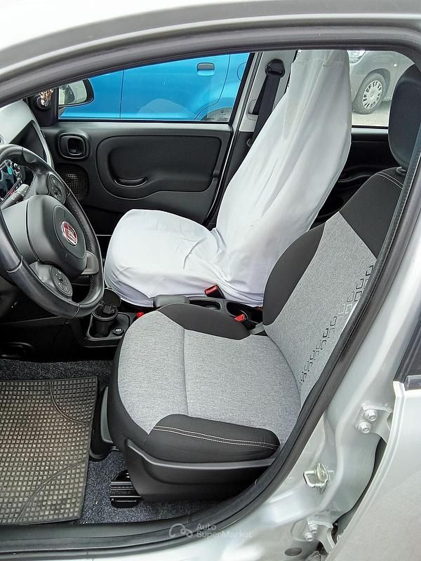 Usata Fiat Panda 95 CV (69 kW) 2017 Gray Utilitaria