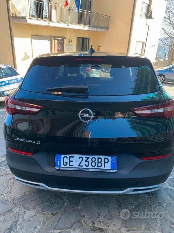 Usata Opel Grandland X 131 CV (96 kW) 2021 Nero SUV